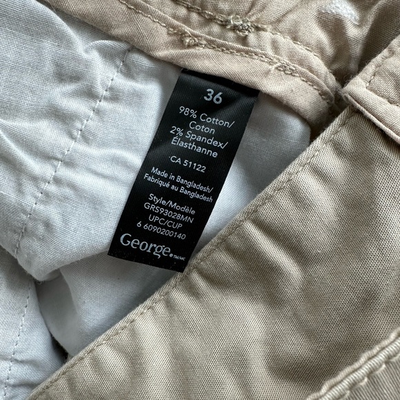 NWT GEORGE Walking Shorts - Picture 3 of 5